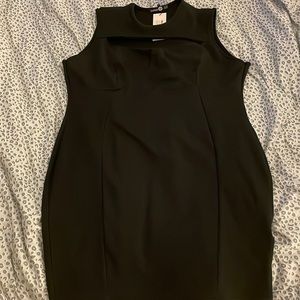 Boohoo keyhole bodycon dress. Size 18